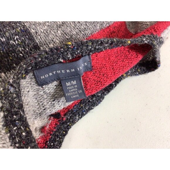 Northern Isles Cardigan Sweater Bird Lovers Womens Medium - Picture 6 of 8